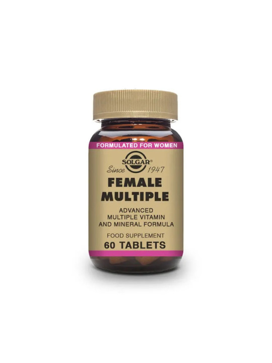 Solgar Female Multiple 60 Capsules