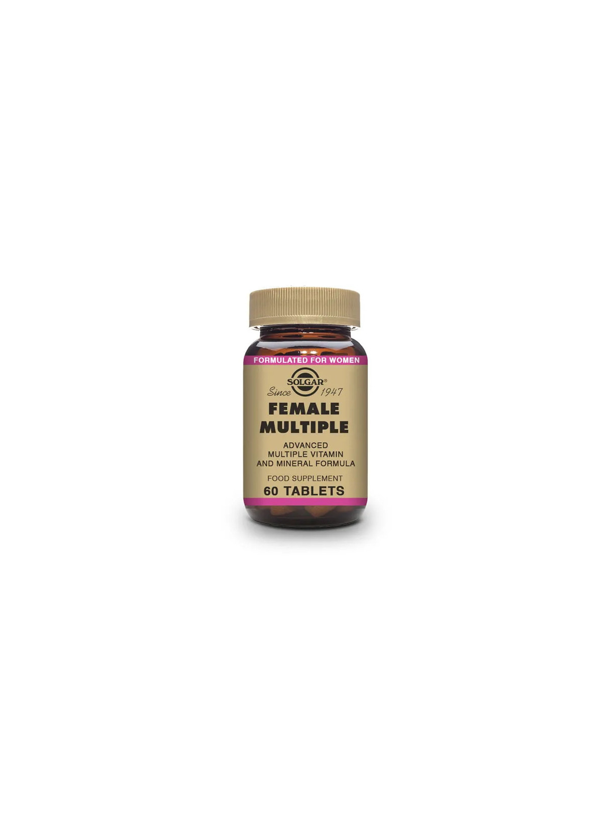 Solgar Female Multiple 60 Capsules