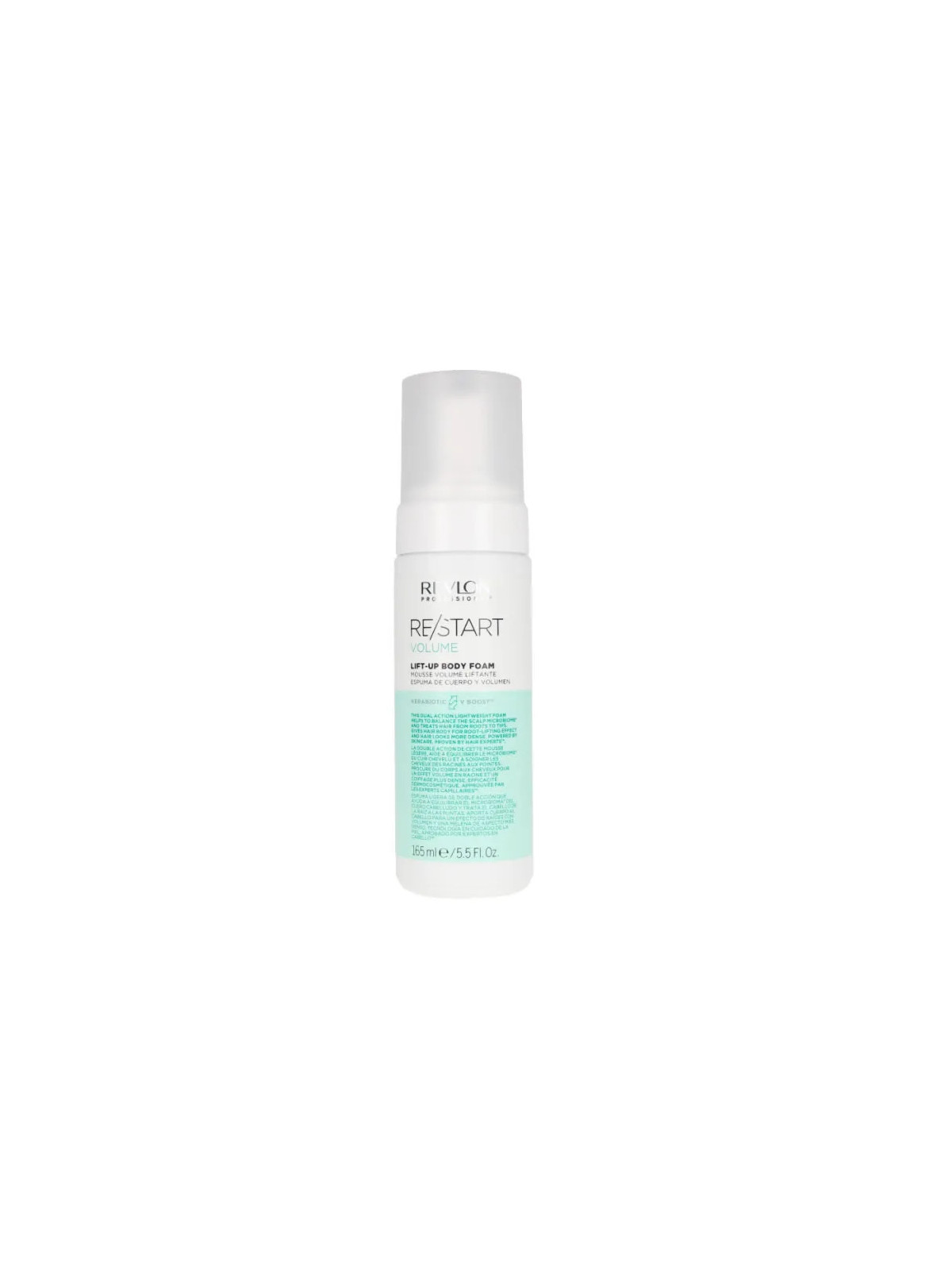 Revlon Re-Start Volume Lift-Up Body Foam 165ml
