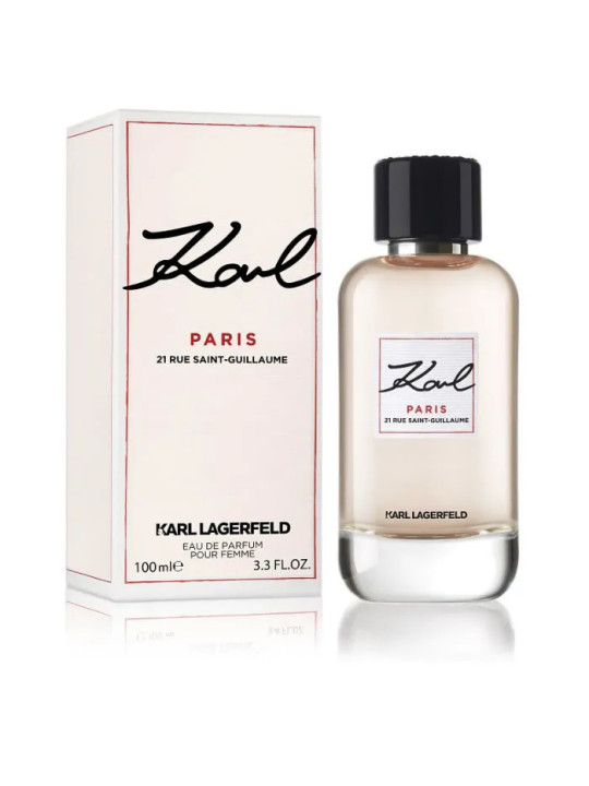 Karl Lagerfeld Paris 21 Rue Saint-Guillaume Eau De Parfum Vaporisateur 100ml