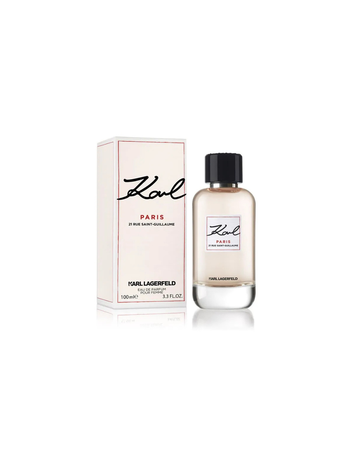 Karl Lagerfeld Paris 21 Rue Saint-Guillaume Eau De Parfum Vaporisateur 100ml