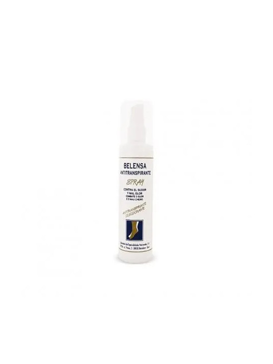 Belensa Spray Anti-Transpirant Contre Sueur et Mauvaises Odeurs 125ml