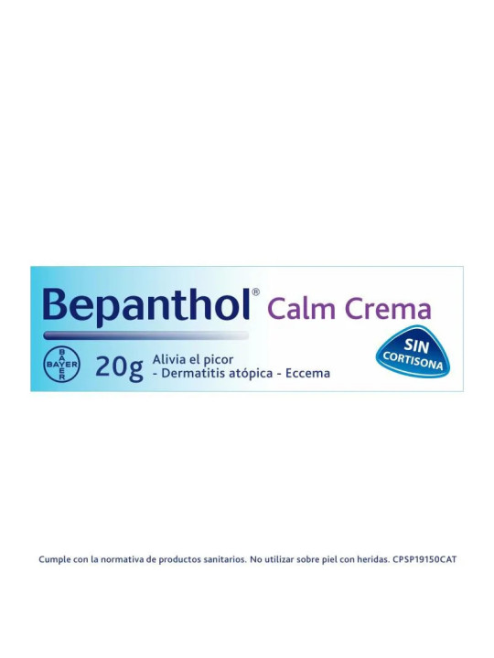 Bepanthol Bepanthen Sensicalm Crème Anti-Démangeaisons 20g