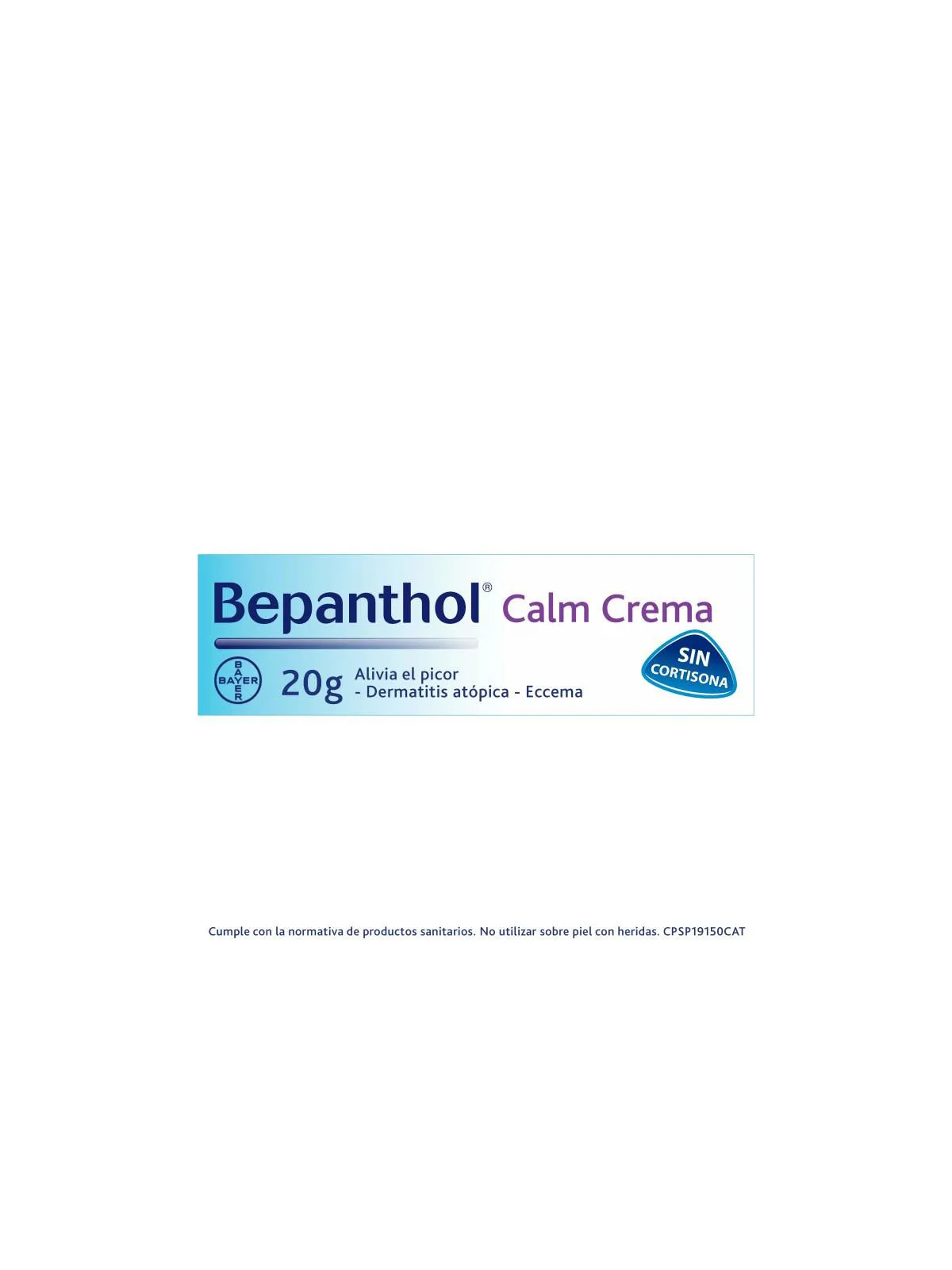 Bepanthol Bepanthen Sensicalm Crème Anti-Démangeaisons 20g