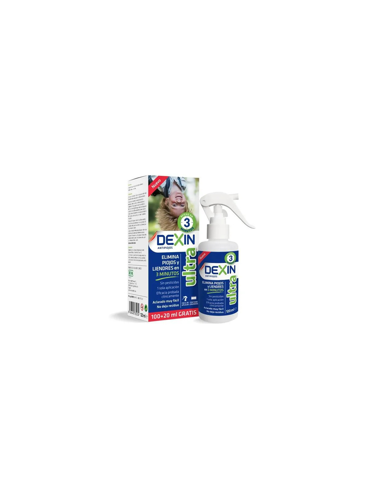 Dexin Anti-Poux 120ml