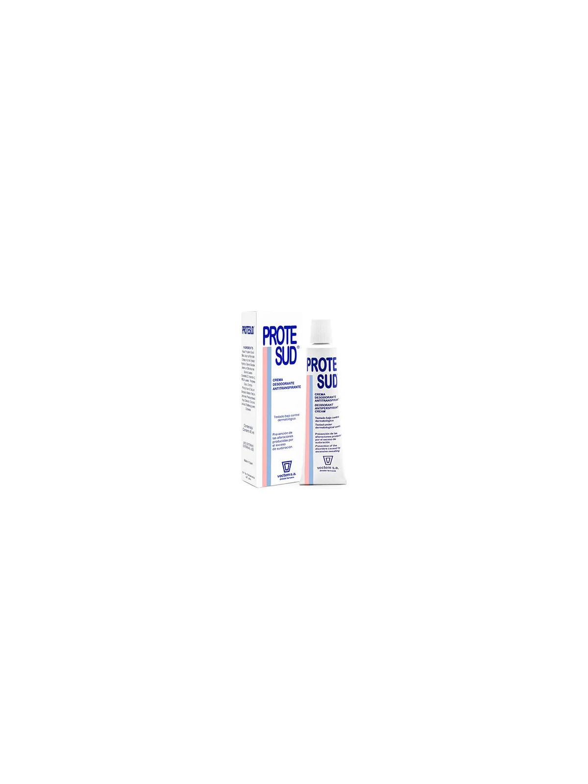 Vectem Protesud Crème Déodorante 40ml