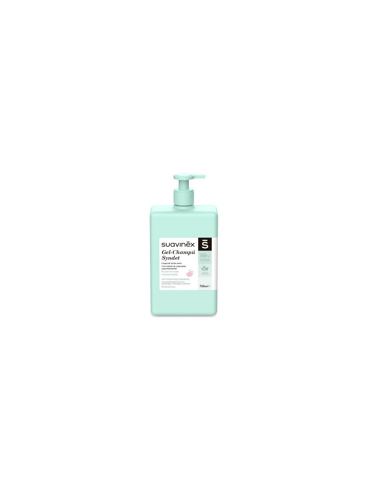 Suavinex Shampooing Gel Pédiatrique 750ml