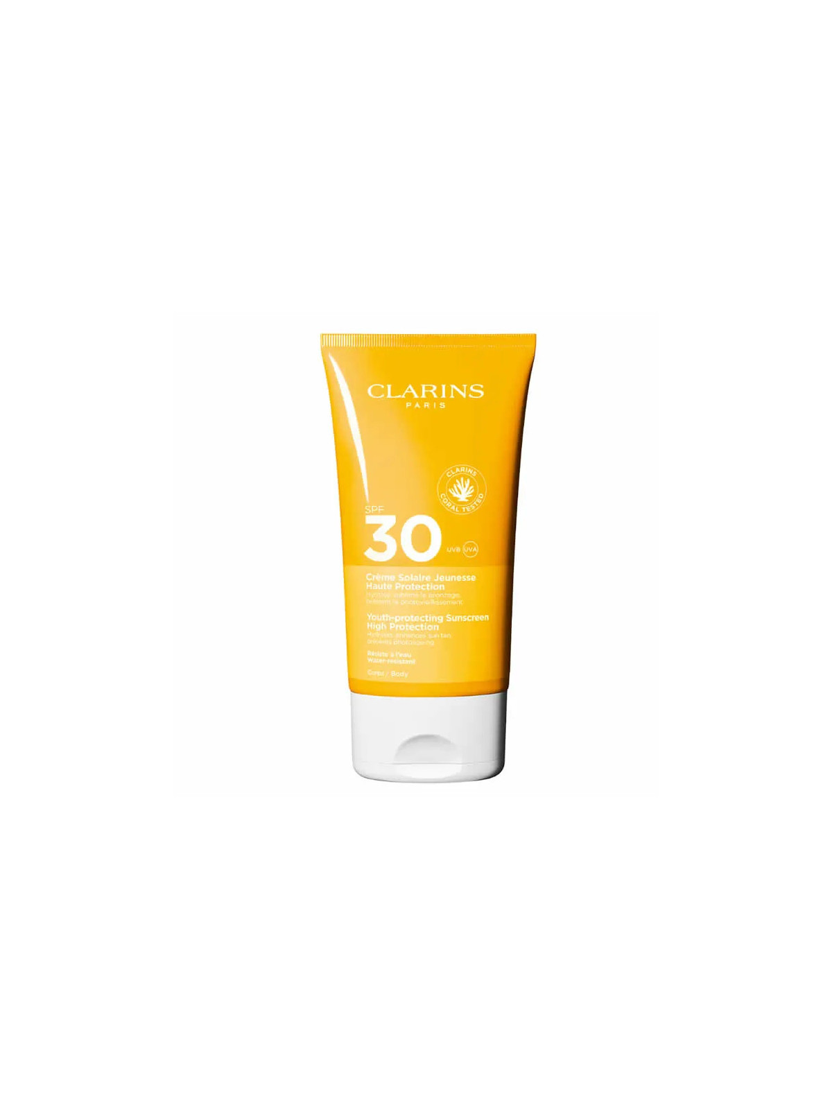 Clarins Crème Solaire Jeunesse SPF30+ 150ml