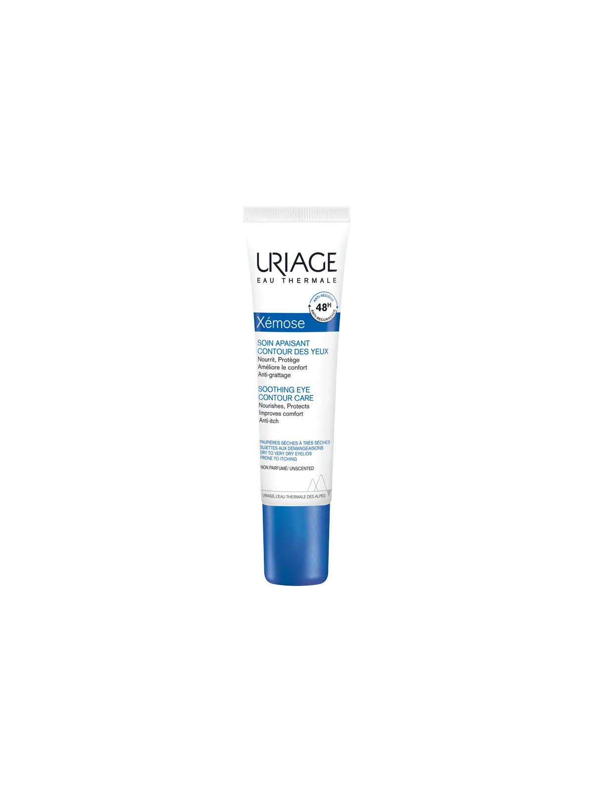 Uriage Xémose Soin Apaisant Contour Des Yeux 15ml