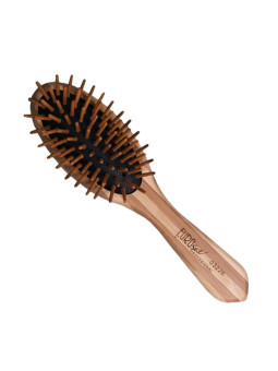 Eurostil Bamboo Ovalado Brosse Petite 1 unité