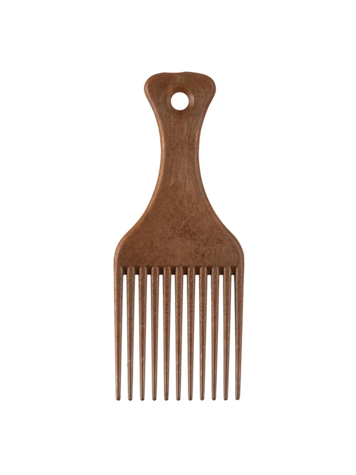 Eurostil Ahuecador Madera Peigne Moyen 11 Dents 1 unité