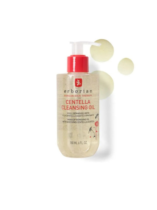Erborian Centella Cleansing Oil Huile Démaquillante 180ml