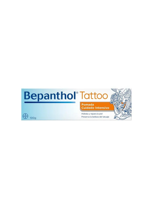 Bepanthol Tattoo Pommade Soin Intensif 100g