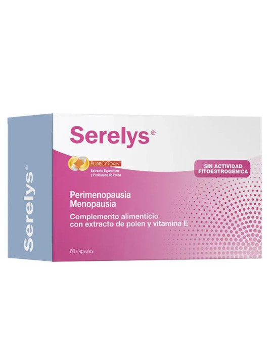 Serelys Périménopause Ménopause Complément Alimentaire 60 Capsules