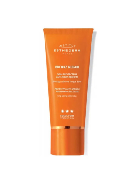Institut Esthederm Bronz Repair Soin Protecteur Anti-Rides Fermeté Soleil Doux/Fort 50ml