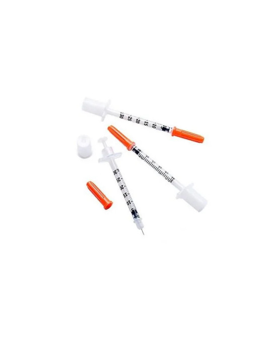 BD Microfine Seringue 1/2U 8mm x 0,3ml 10 Unités