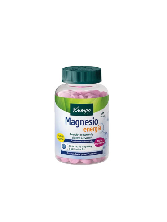 Kneipp Gummies Magnésium 60 Unités