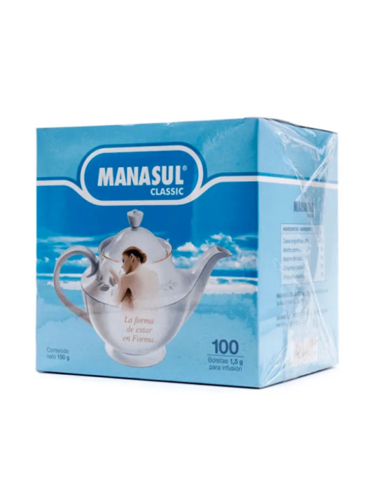 Manasul Classic Infusion 100 Sachets