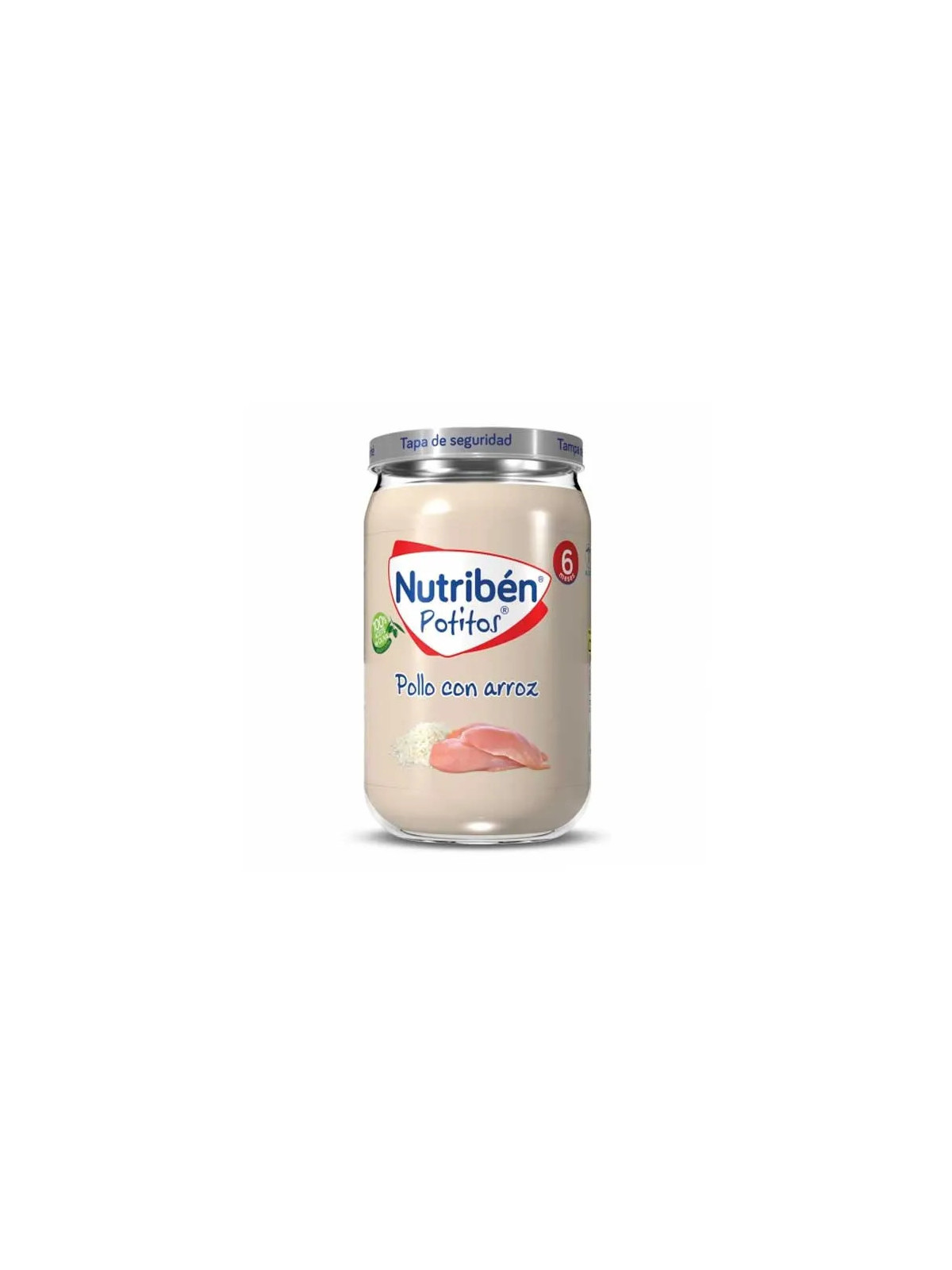 Nutribén Petit Pot Poulet avec Riz 235g