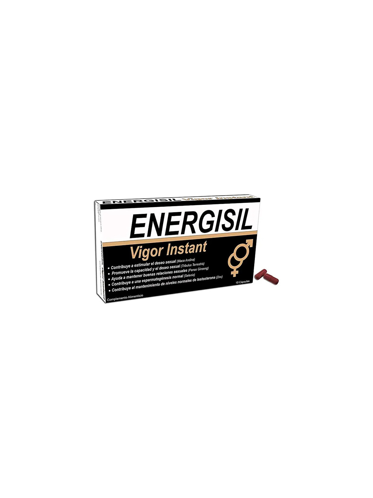 Energisil Vigor Instant 10 Capsules