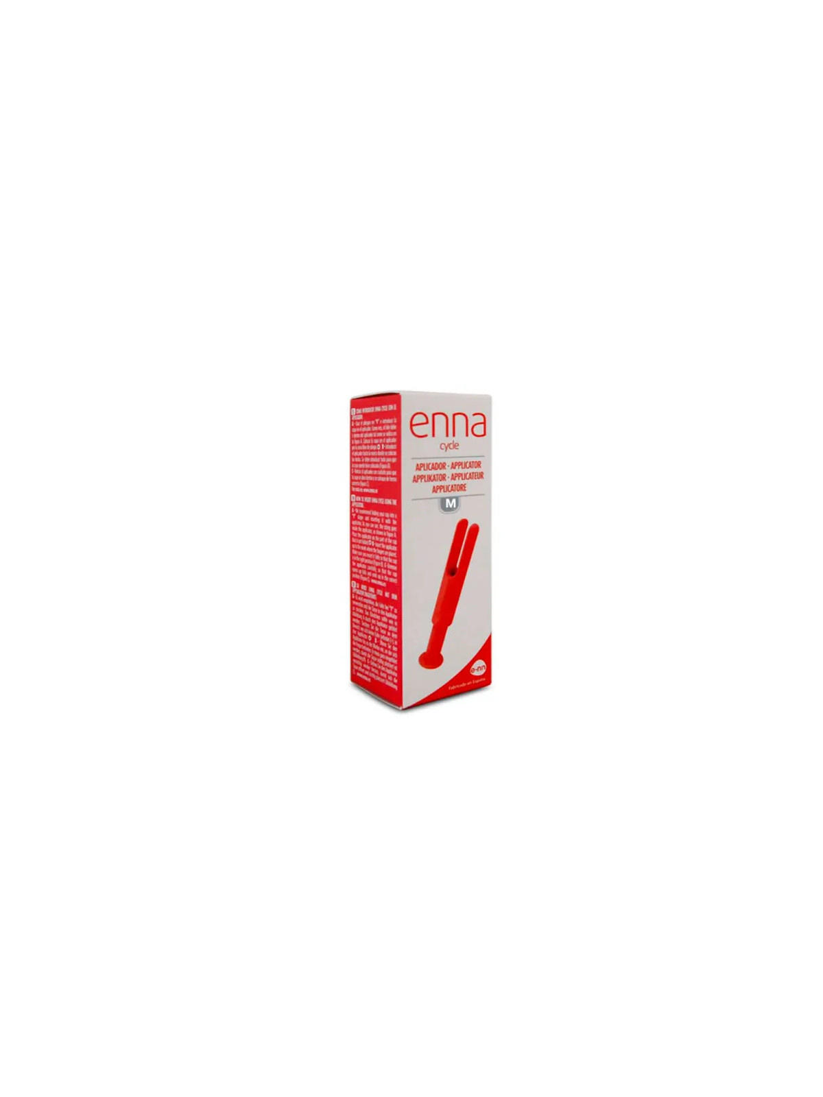 Enna Cycle Cup Menstruelle avec Applicateur Taille M