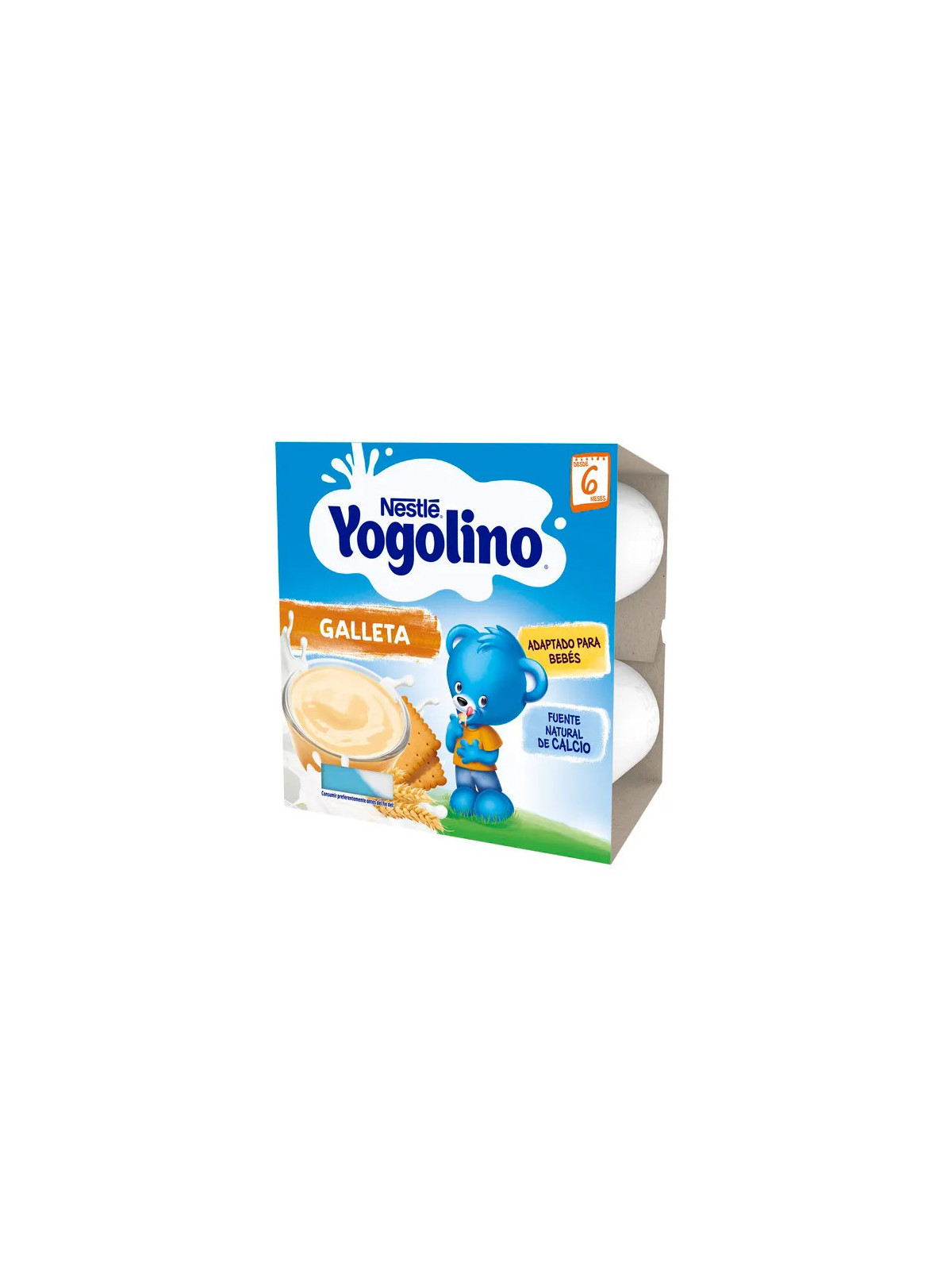 Nestlé Yogolino Biscuit 4x100g
