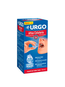 Urgo Aftas Bain de Bouche 150ml