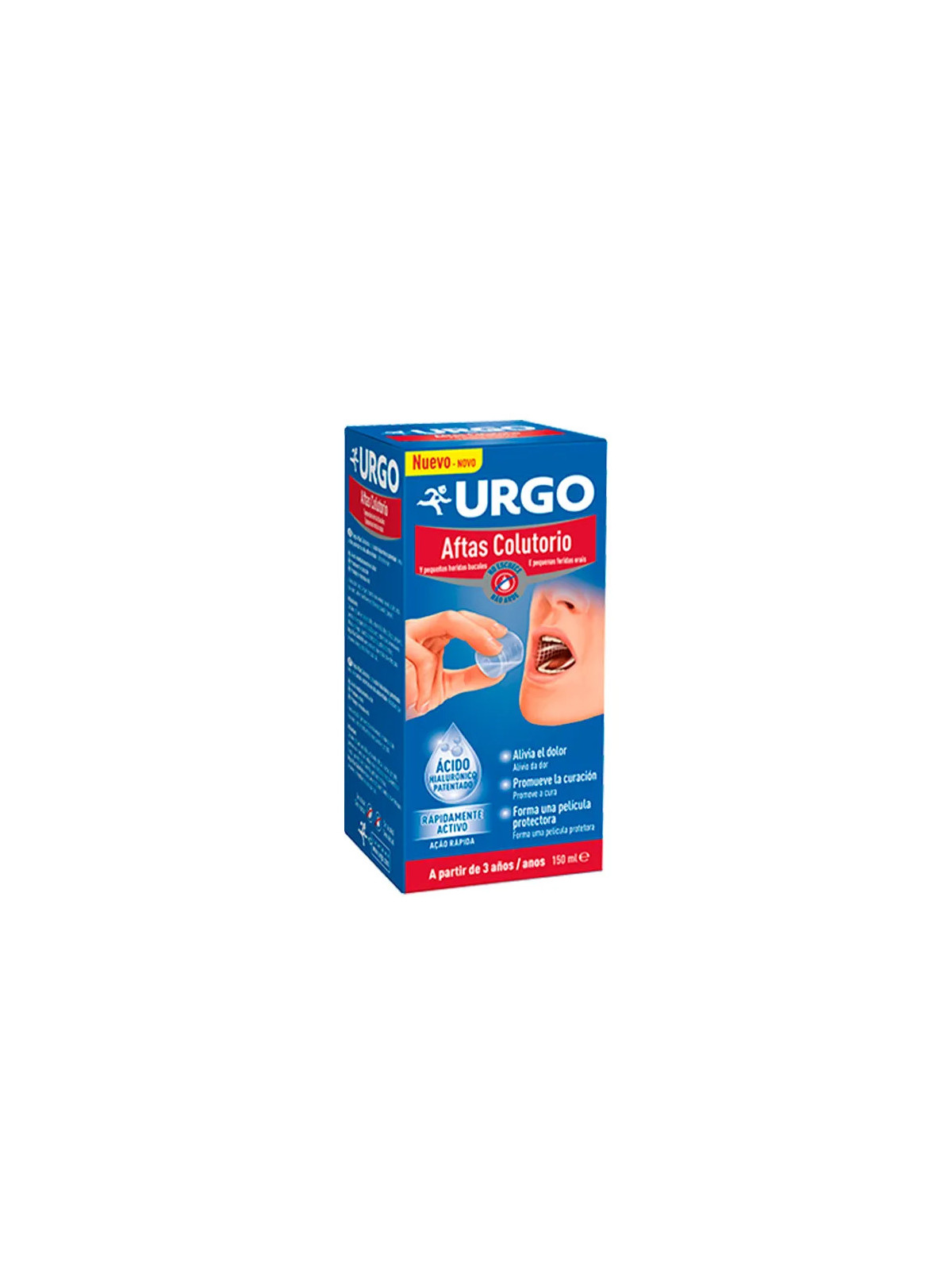 Urgo Aftas Bain de Bouche 150ml