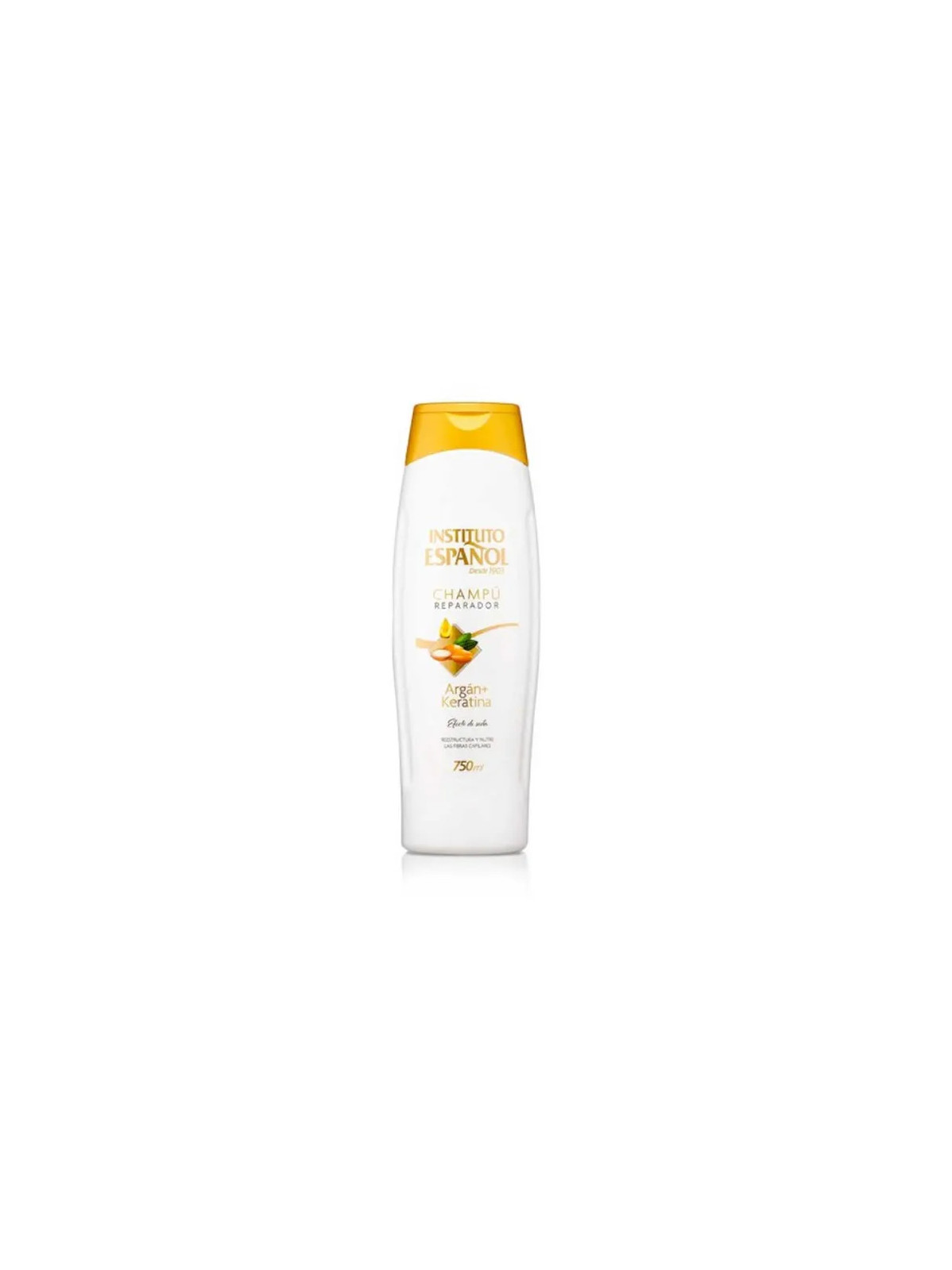 Instituto Español Shampooing Réparateur Argan + Kératine 750ml