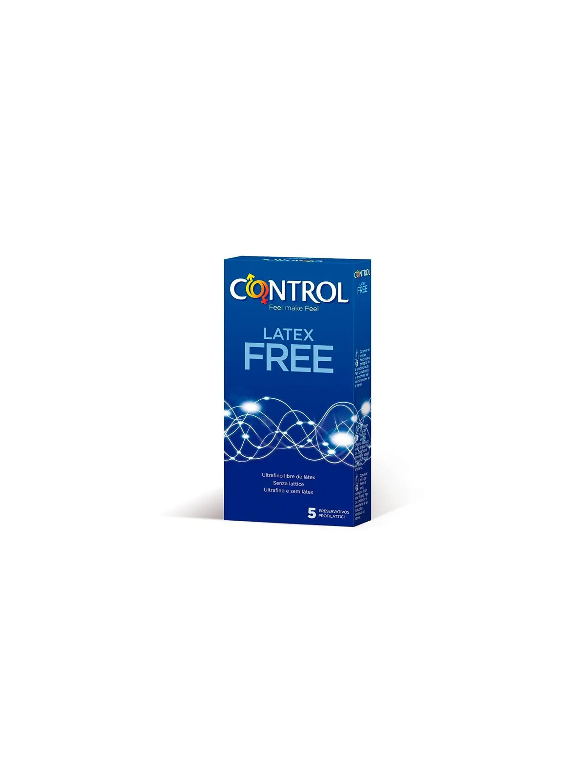 Control Latex Free Préservatifs 5 Unités