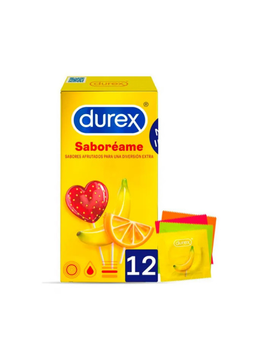 Durex Goûte-Moi 12 Préservatifs