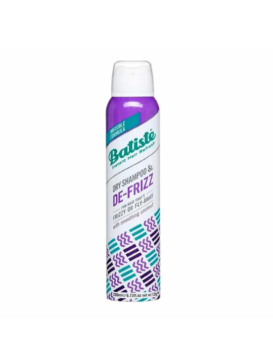 Batiste Shampooing Sec Anti-Frisottis 200ml