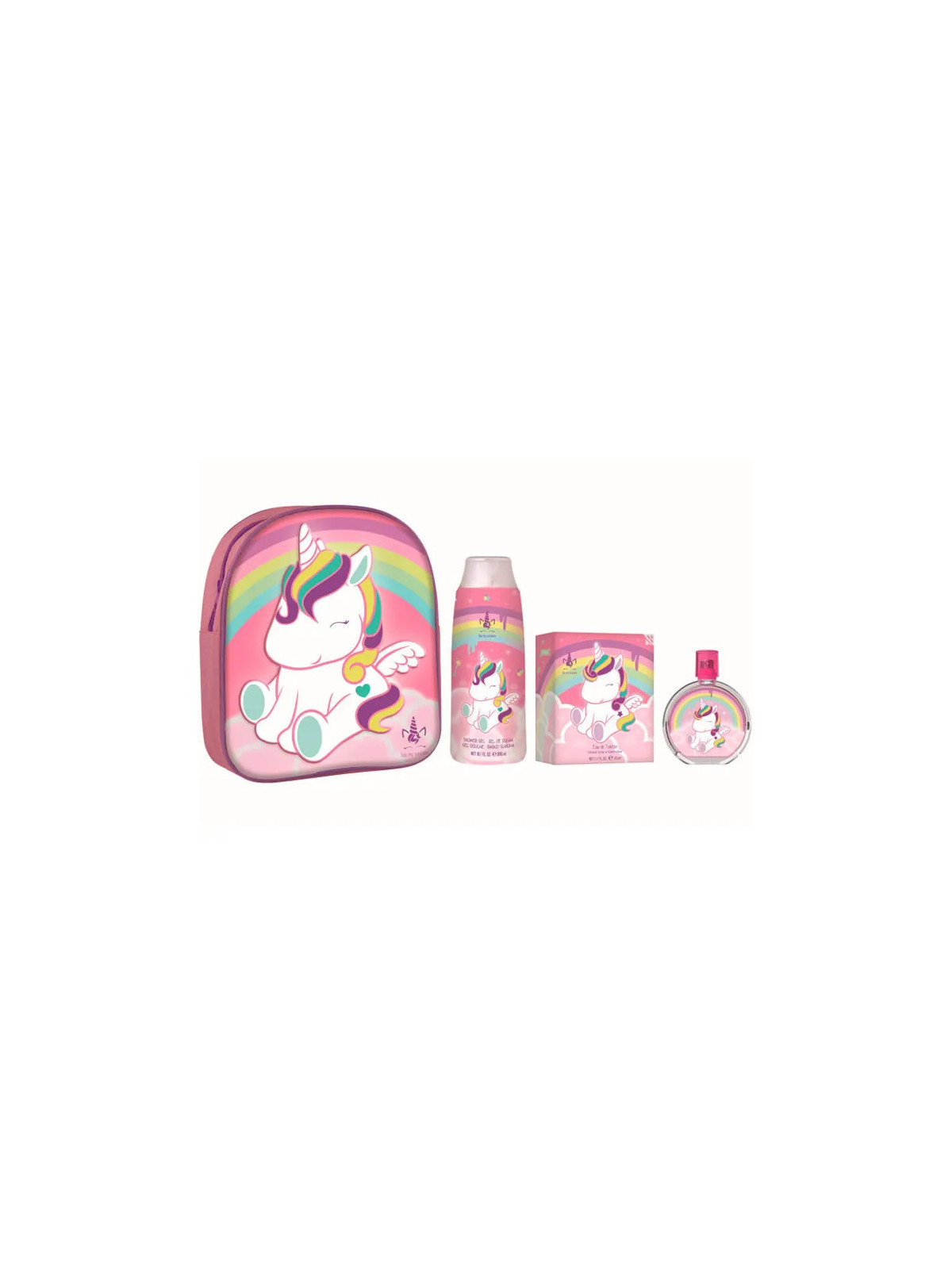 Cartoon Eau My Unicorn Eau De Toilette Vaporisateur 50ml Coffret 3 Produits