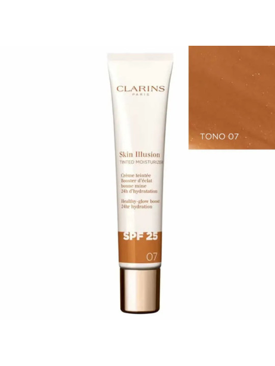 Clarins Skin Illusion Teint Hydratant SPF25 07 40ml