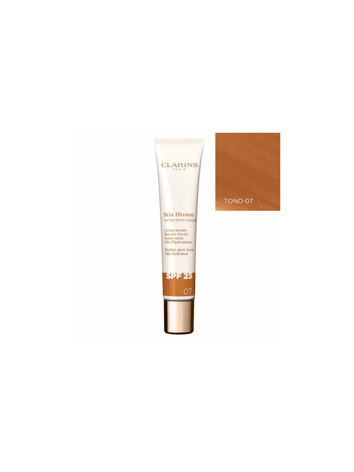 Clarins Skin Illusion Teint Hydratant SPF25 07 40ml
