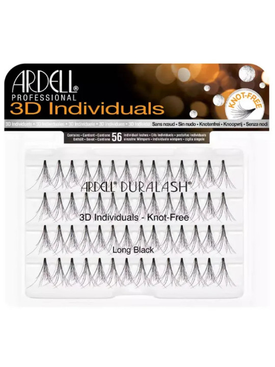 Ardell Faux Cils Uniques 3D Long Black