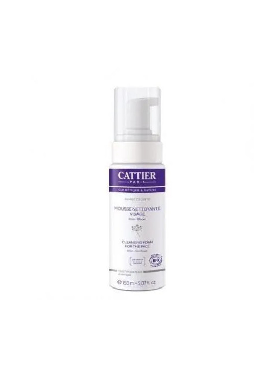 Cattier Paris Mousse Nettoyante Visage 150ml