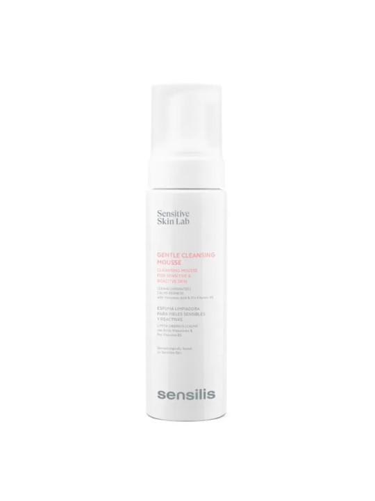 Sensilis Mousse Nettoyante pour Peaux Sensibles et Réactives 200ml