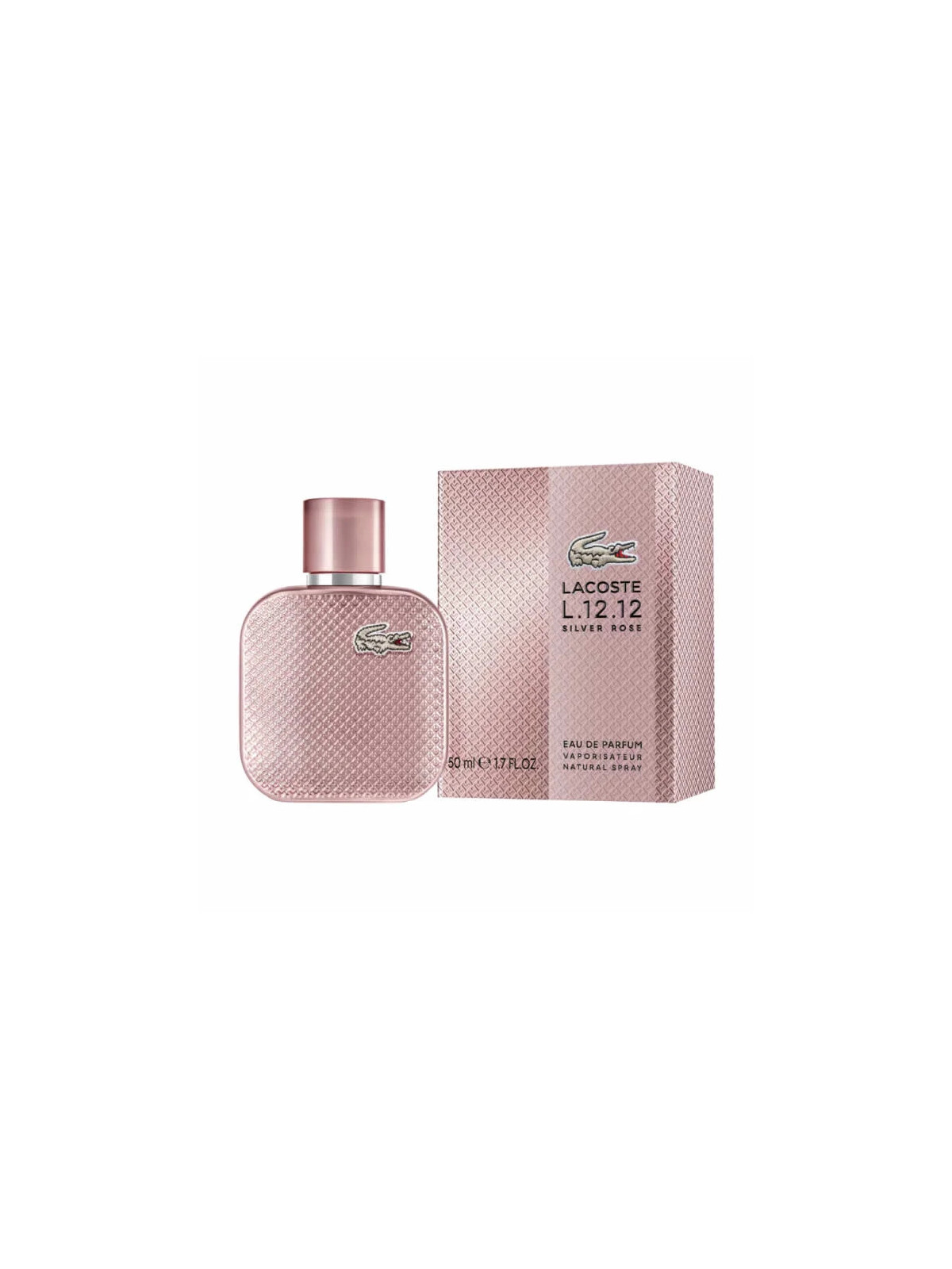 Lacoste L.12.12 Silver Rose Eau De Parfum 50ml