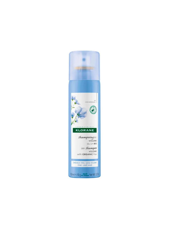 Klorane Shampooing Sec aux Graines de Lin 150ml