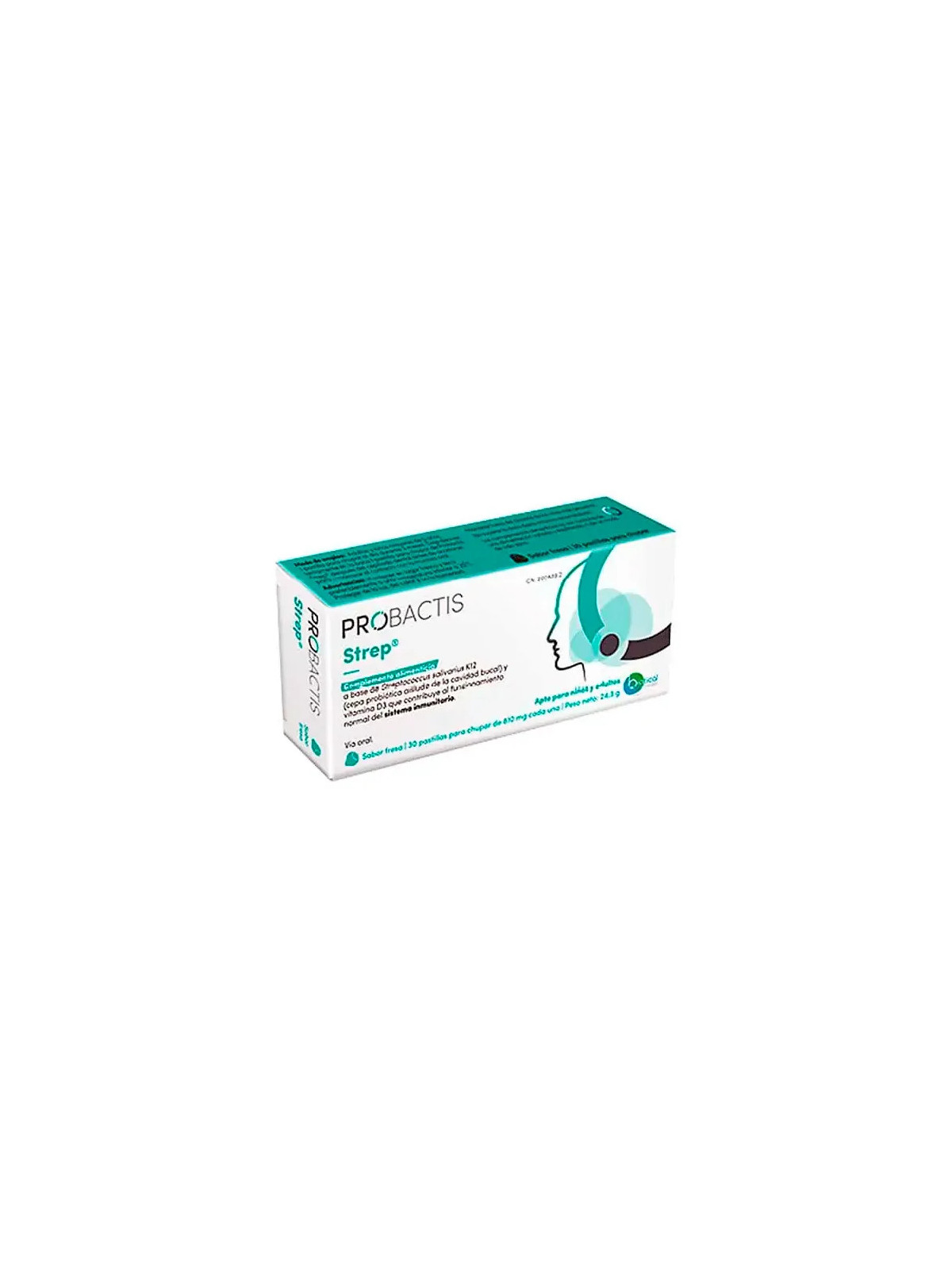 Biotical Health Probactis Strep 30 Pastilles à Sucer