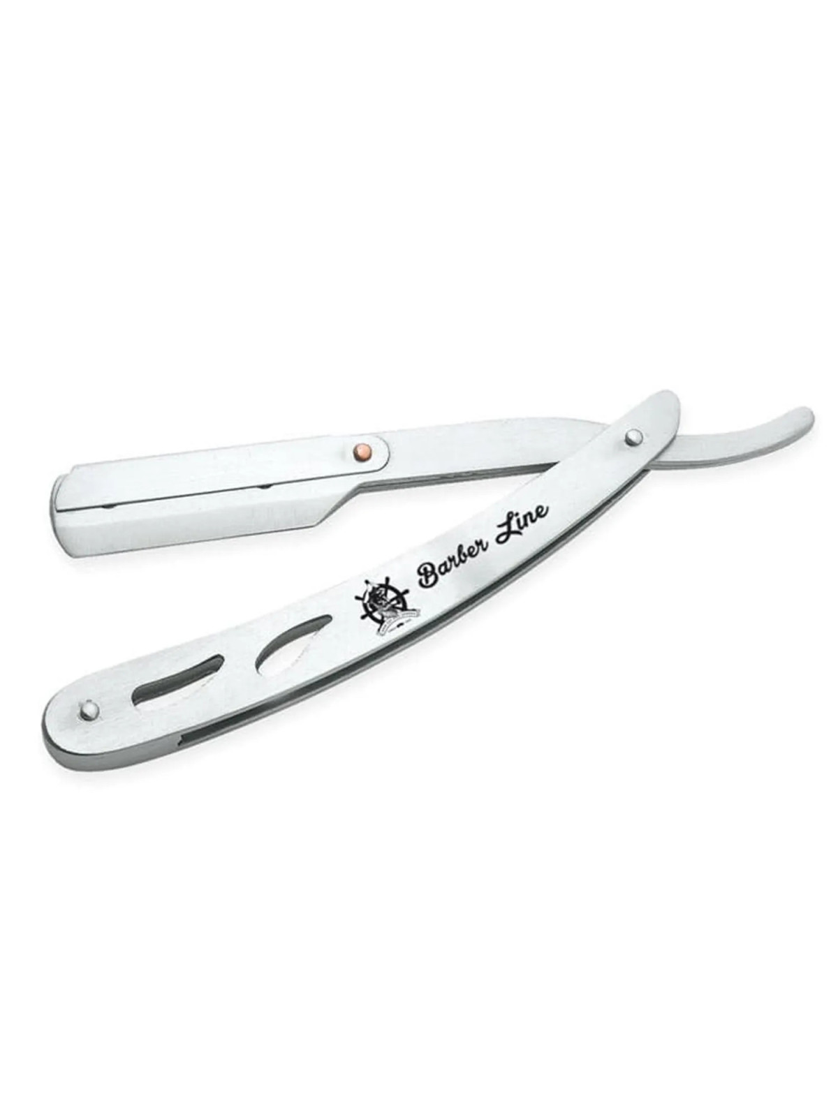 Eurostil Rasoir de Barbier Métallique