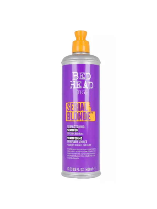TIGI Bed Head Serial Blonde Purple Toning Shampoo 400ml