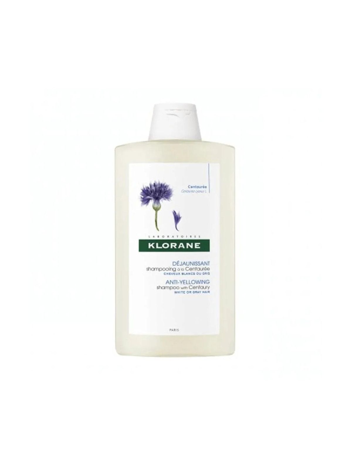 Klorane Shampooing à la Centaurée 400ml