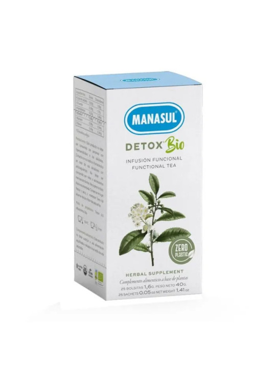 Manasul Detox Bio 25 Sachets