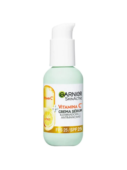 Garnier SkinActive Sérum Crème Anti-Taches Illuminateur Vitamine C SPF25 50ml