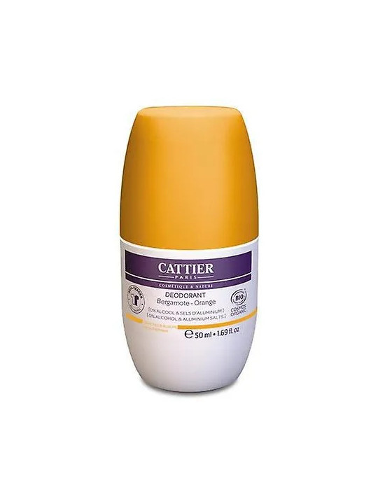 Cattier Déodorant Roll-On Citrique 50ml