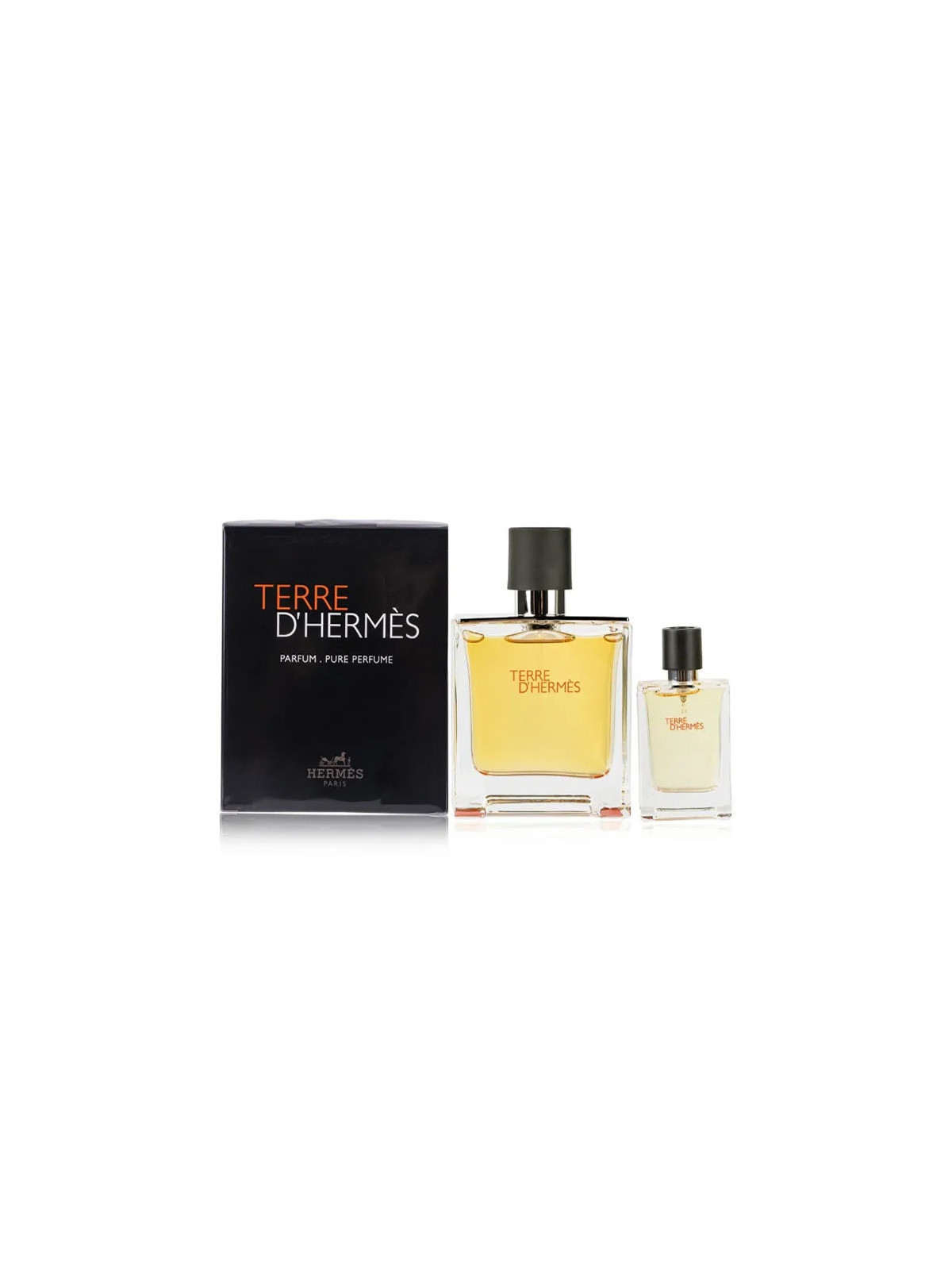 Hermès Terre d'Hermès Eau De Parfum Vaporisateur 75ml Coffret 2 Produits
