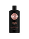 Syoss Keratin Shampooing Cheveux Crépus et Secs 440ml