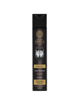 Natura Siberica Alpha Wolfmale Gel Douche Revigorant 250ml